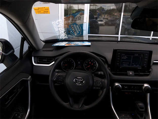 used 2022 Toyota RAV4 car, priced at $27,000