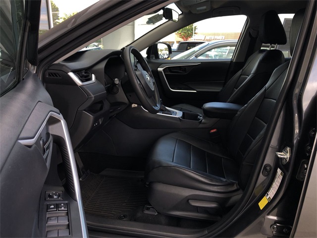 used 2022 Toyota RAV4 car, priced at $27,000