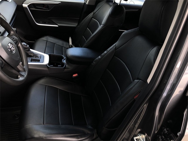 used 2022 Toyota RAV4 car, priced at $27,000