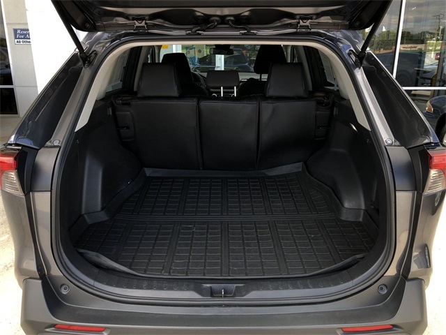 used 2022 Toyota RAV4 car, priced at $27,000