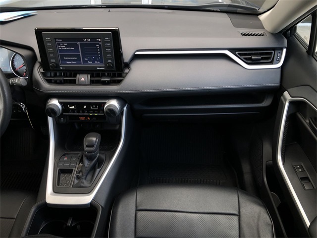 used 2022 Toyota RAV4 car, priced at $27,000