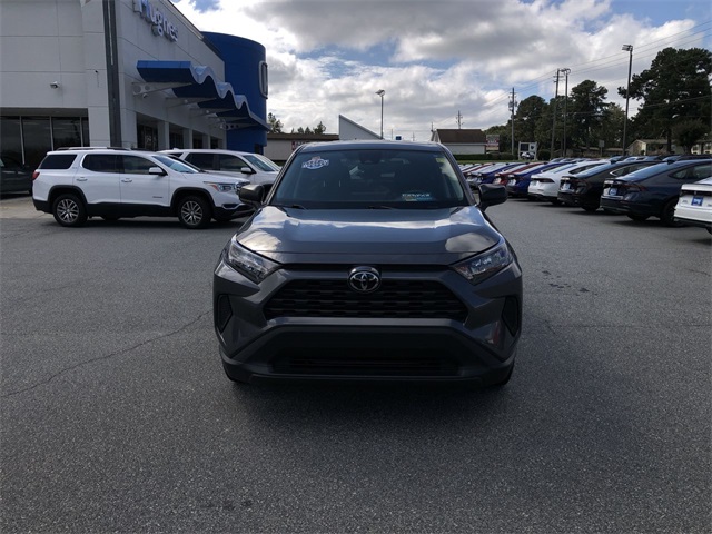 used 2022 Toyota RAV4 car, priced at $27,000
