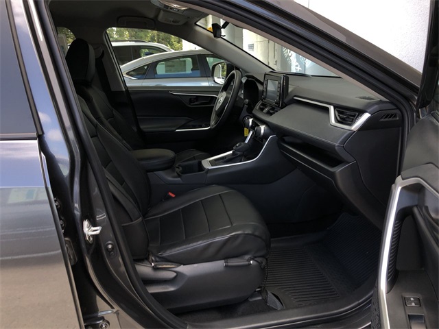 used 2022 Toyota RAV4 car, priced at $27,000