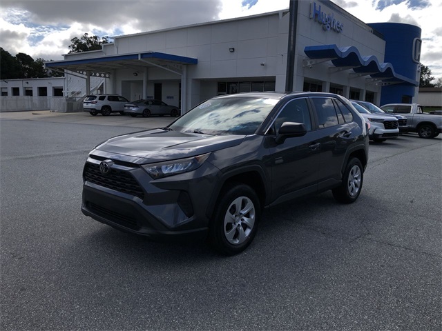 used 2022 Toyota RAV4 car, priced at $27,000