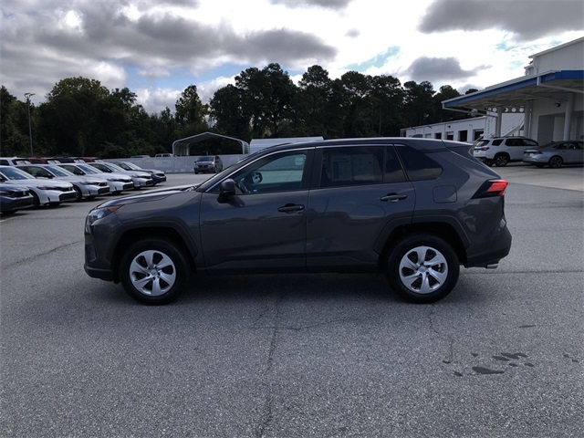 used 2022 Toyota RAV4 car, priced at $27,000