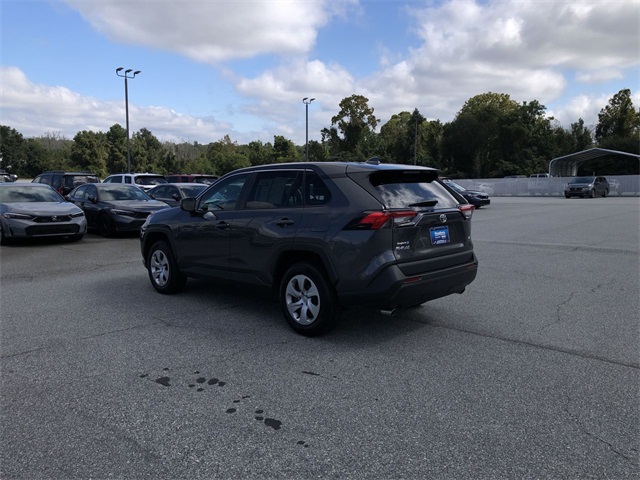 used 2022 Toyota RAV4 car, priced at $27,000