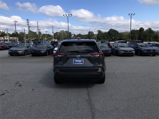 used 2022 Toyota RAV4 car, priced at $27,000