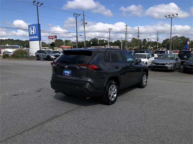 used 2022 Toyota RAV4 car, priced at $27,000