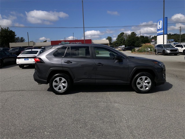 used 2022 Toyota RAV4 car, priced at $27,000