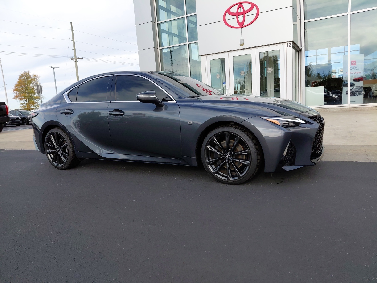 used 2025 Lexus IS car, priced at $48,000