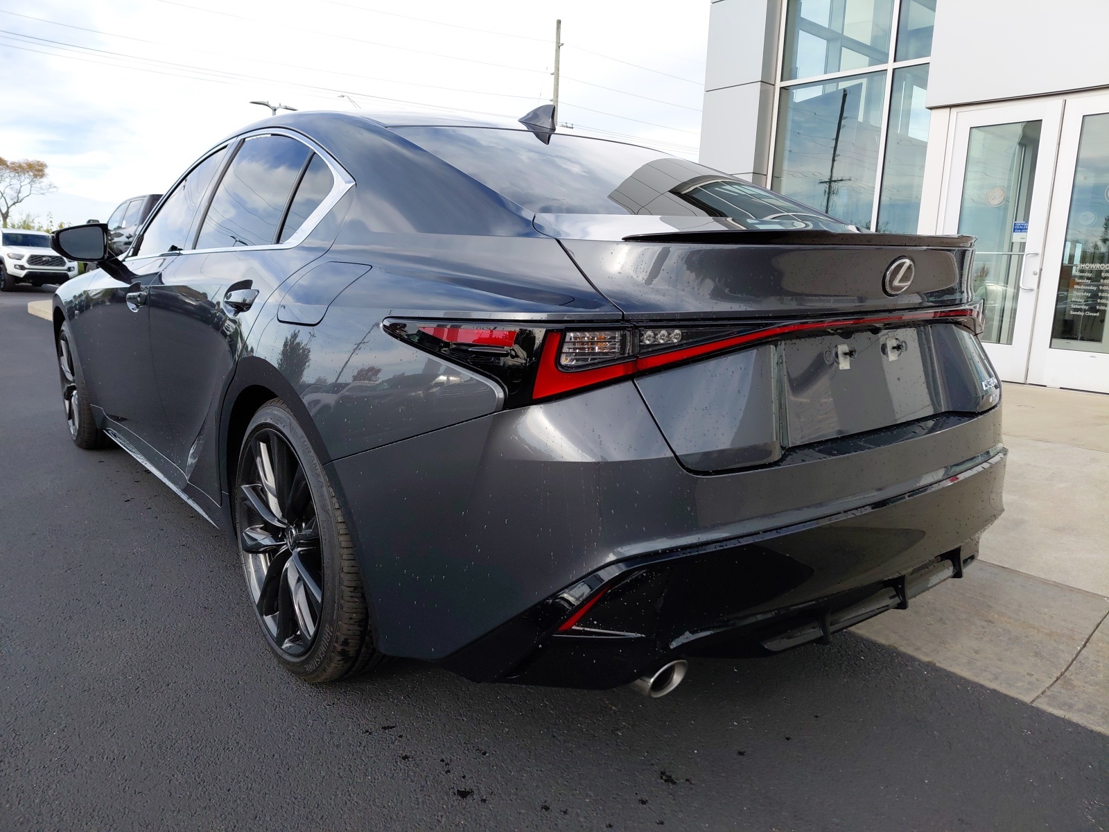 used 2025 Lexus IS car, priced at $48,000