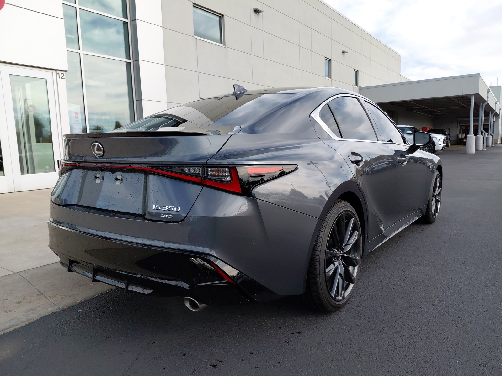 used 2025 Lexus IS car, priced at $48,000