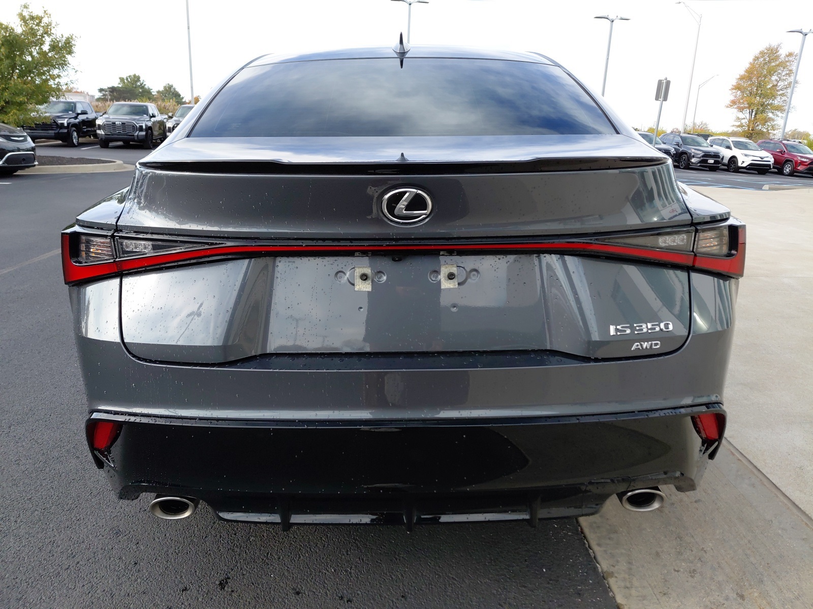 used 2025 Lexus IS car, priced at $48,000