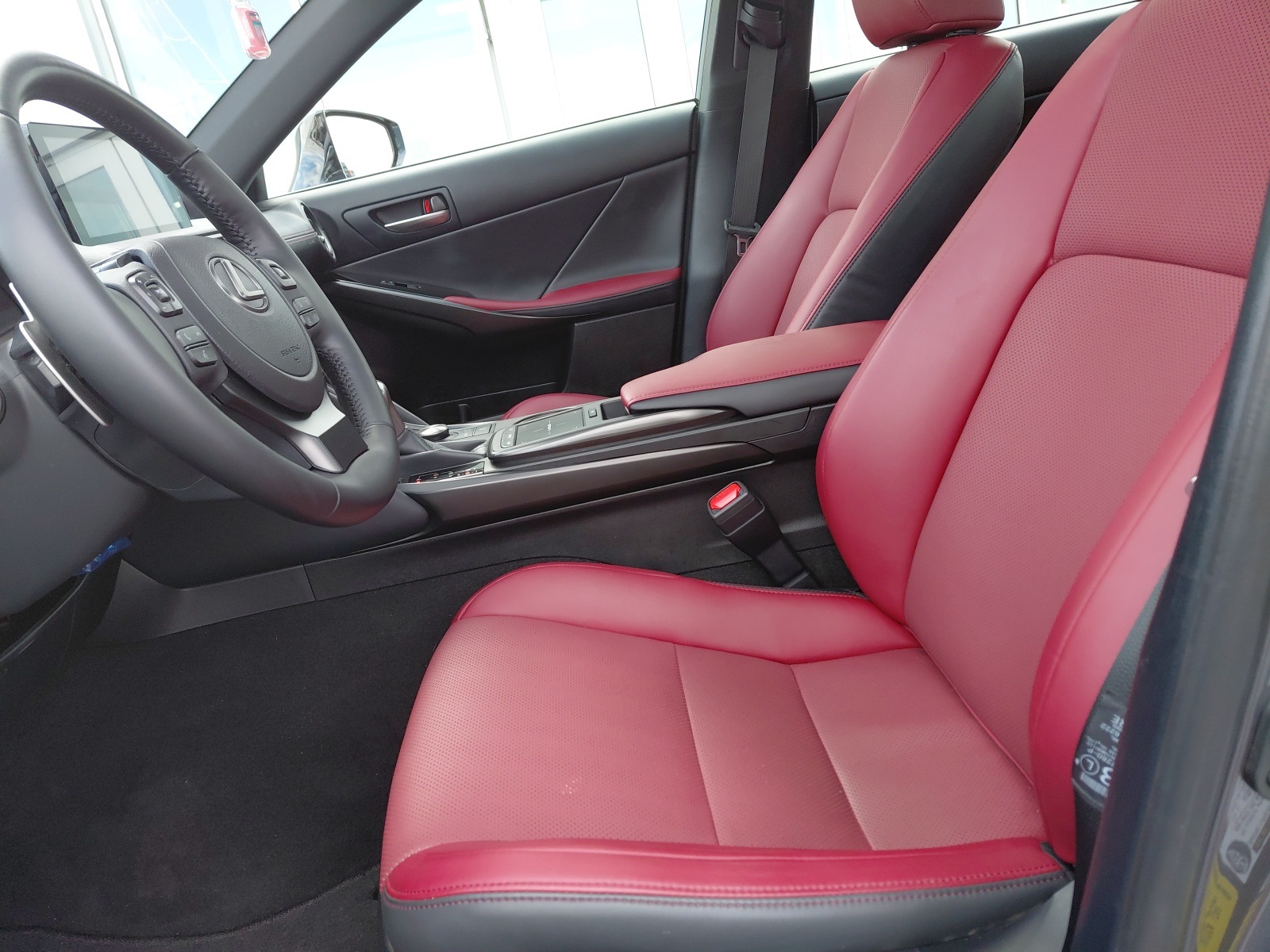 used 2025 Lexus IS car, priced at $48,000