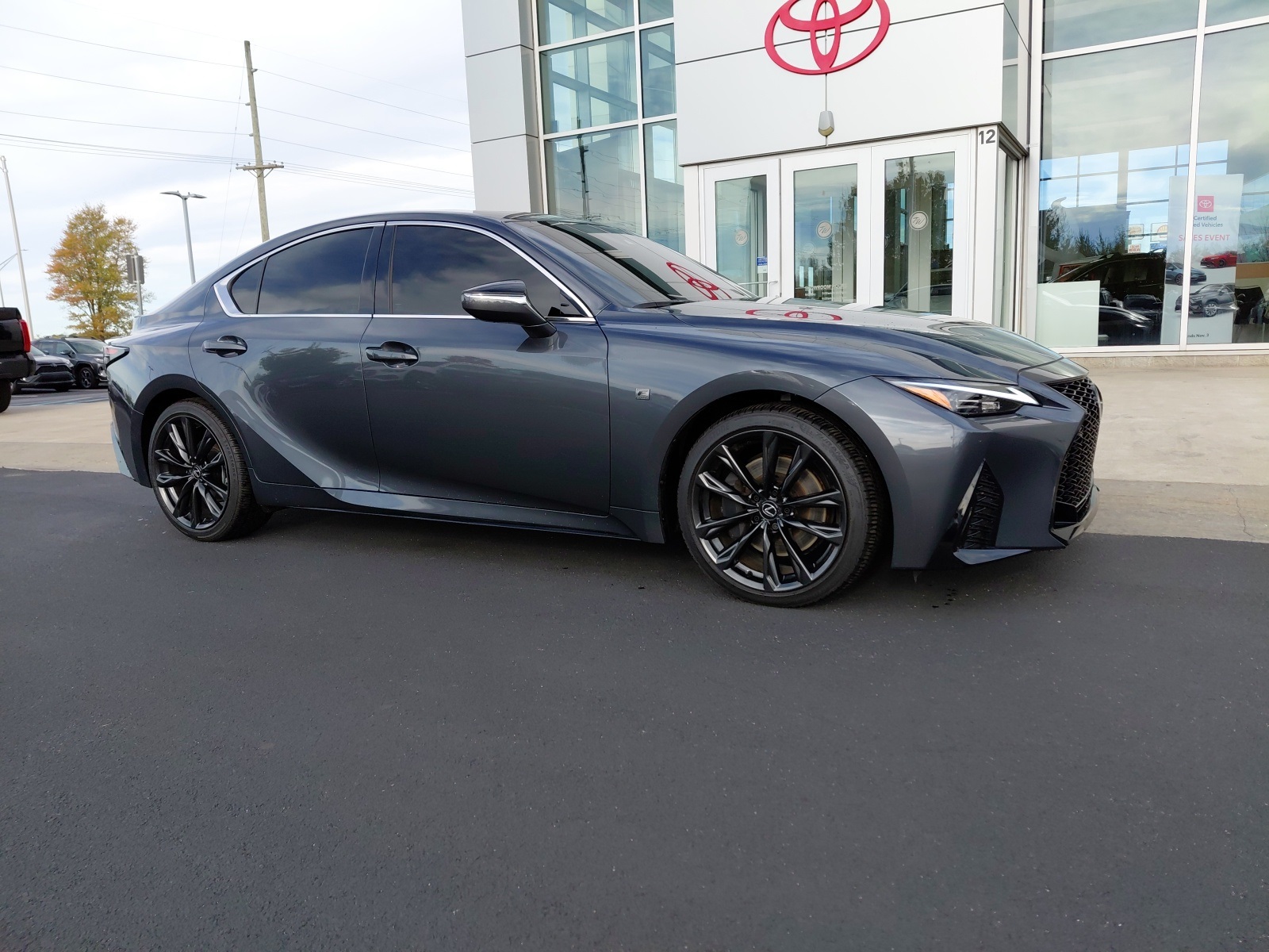 used 2025 Lexus IS car, priced at $48,000