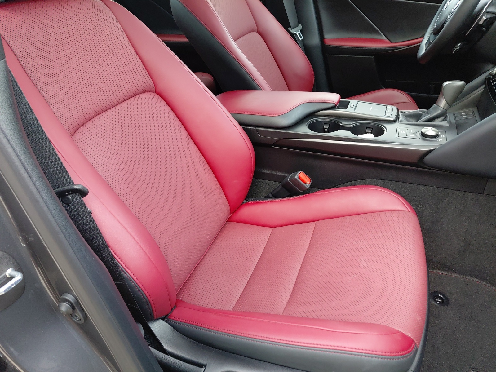 used 2025 Lexus IS car, priced at $48,000