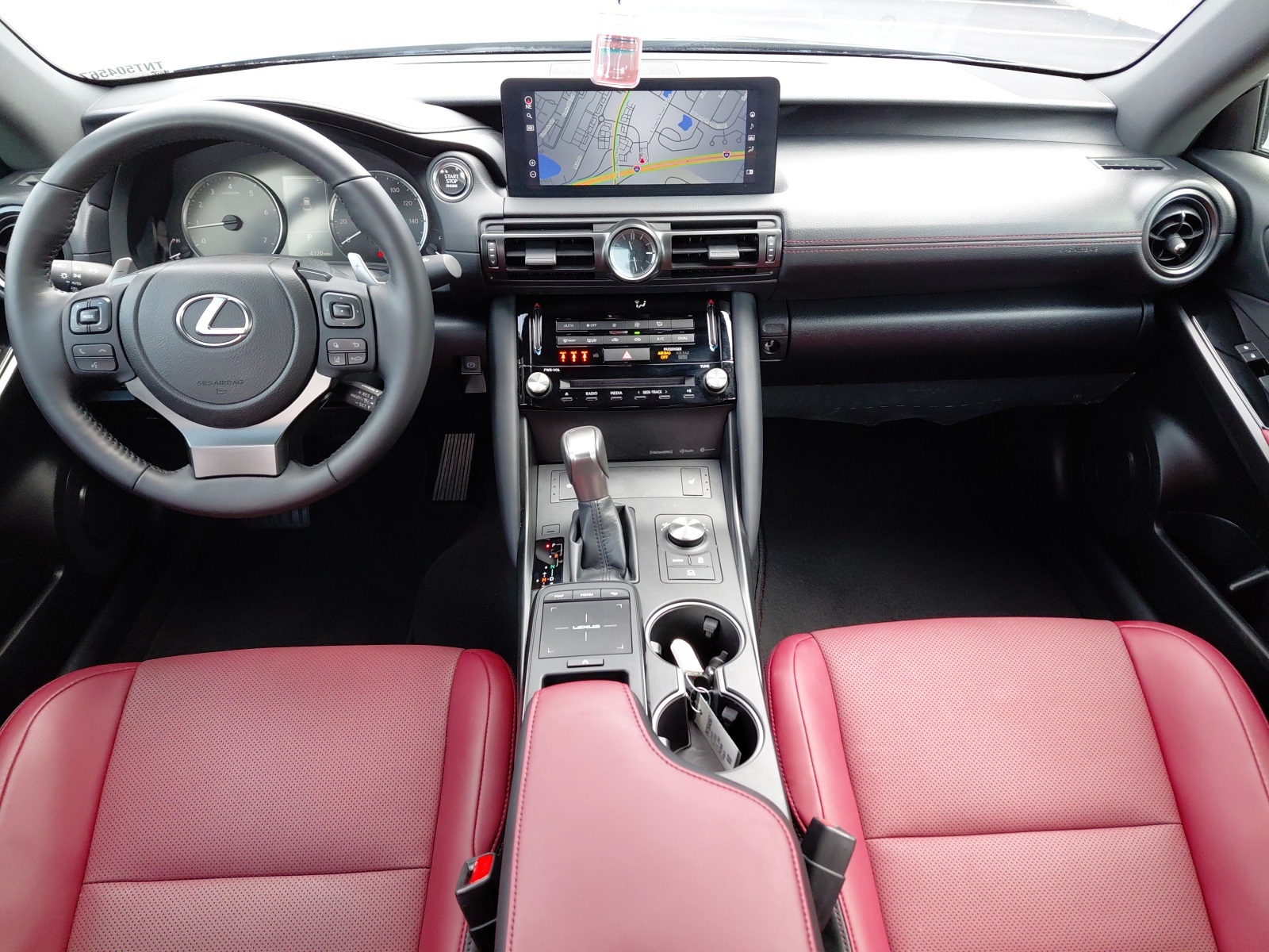 used 2025 Lexus IS car, priced at $48,000