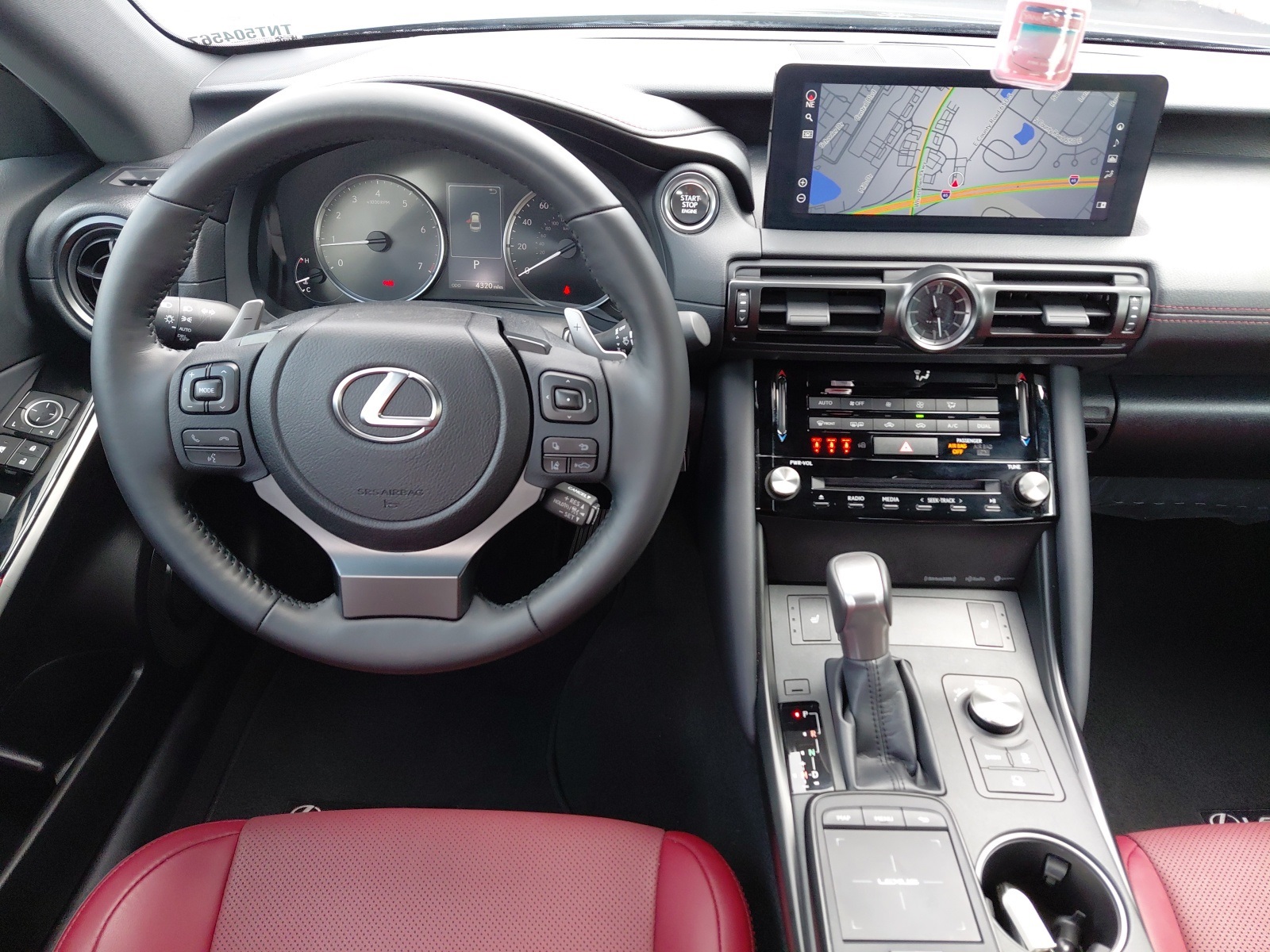 used 2025 Lexus IS car, priced at $48,000