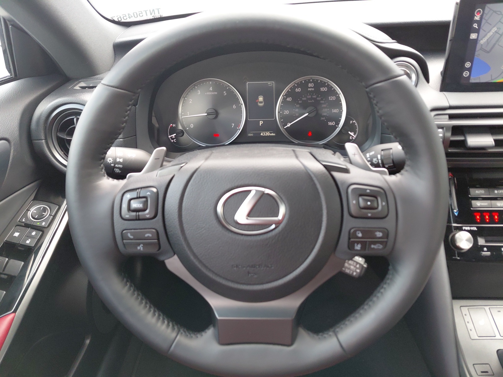 used 2025 Lexus IS car, priced at $48,000