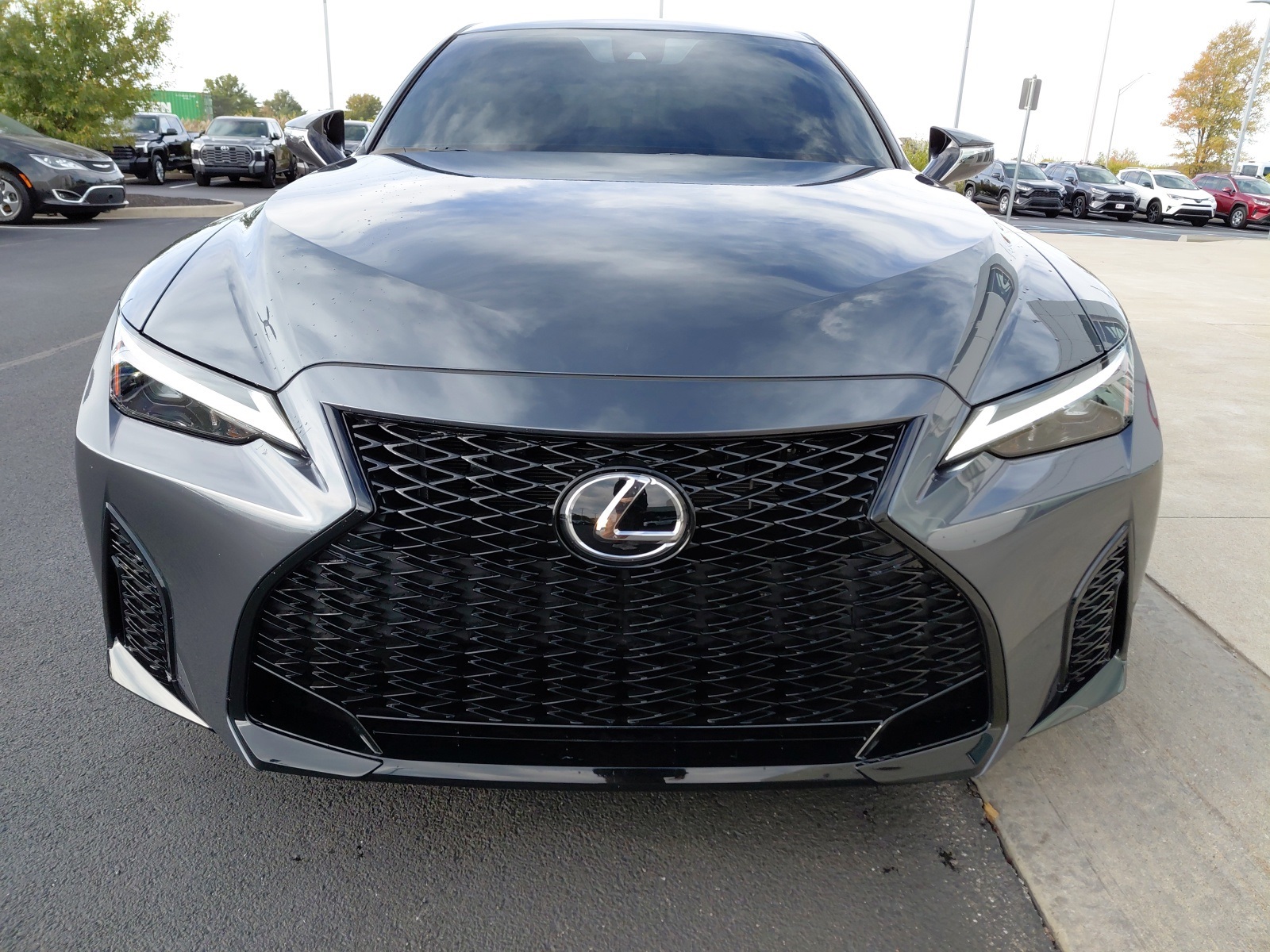 used 2025 Lexus IS car, priced at $48,000