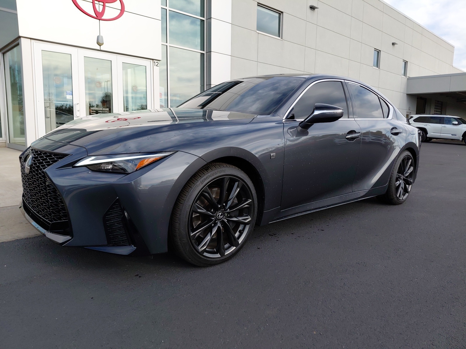 used 2025 Lexus IS car, priced at $48,000