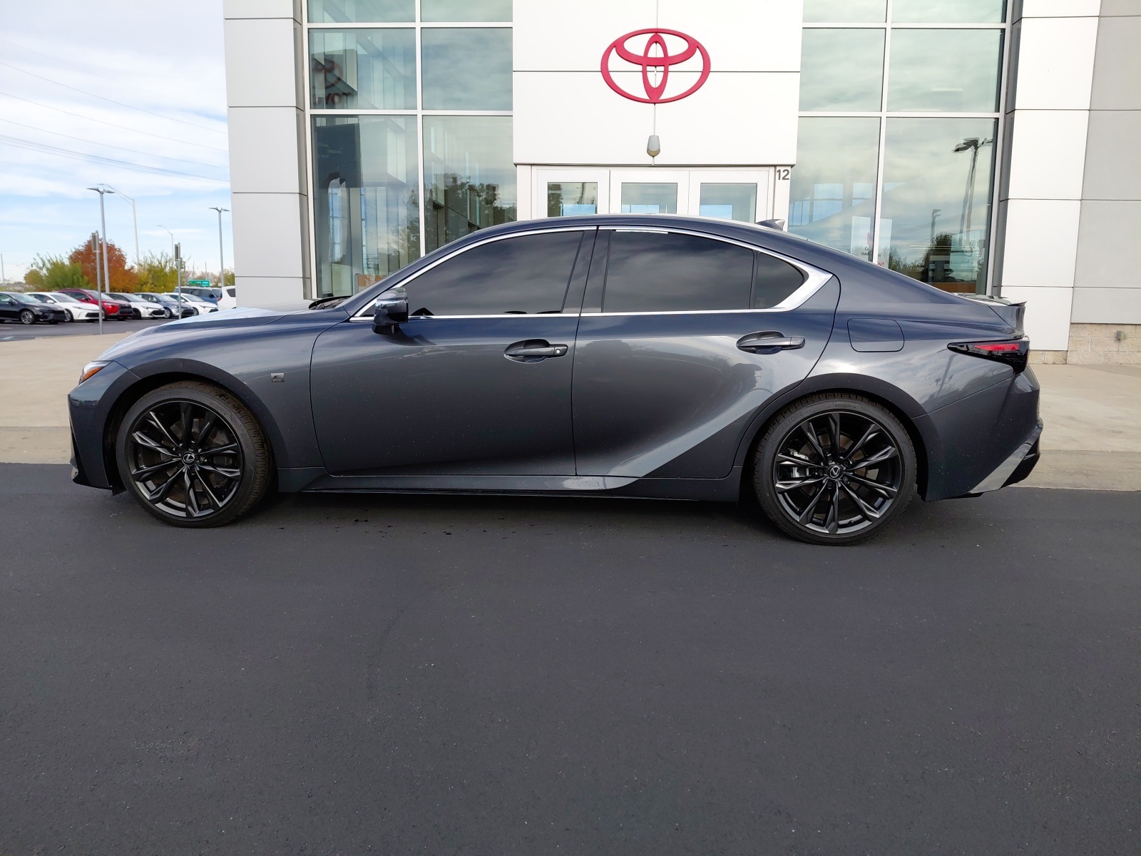 used 2025 Lexus IS car, priced at $48,000