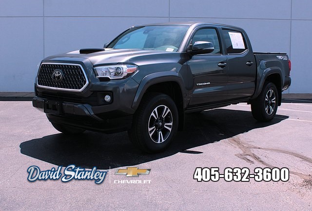 used 2019 Toyota Tacoma car, priced at $36,034