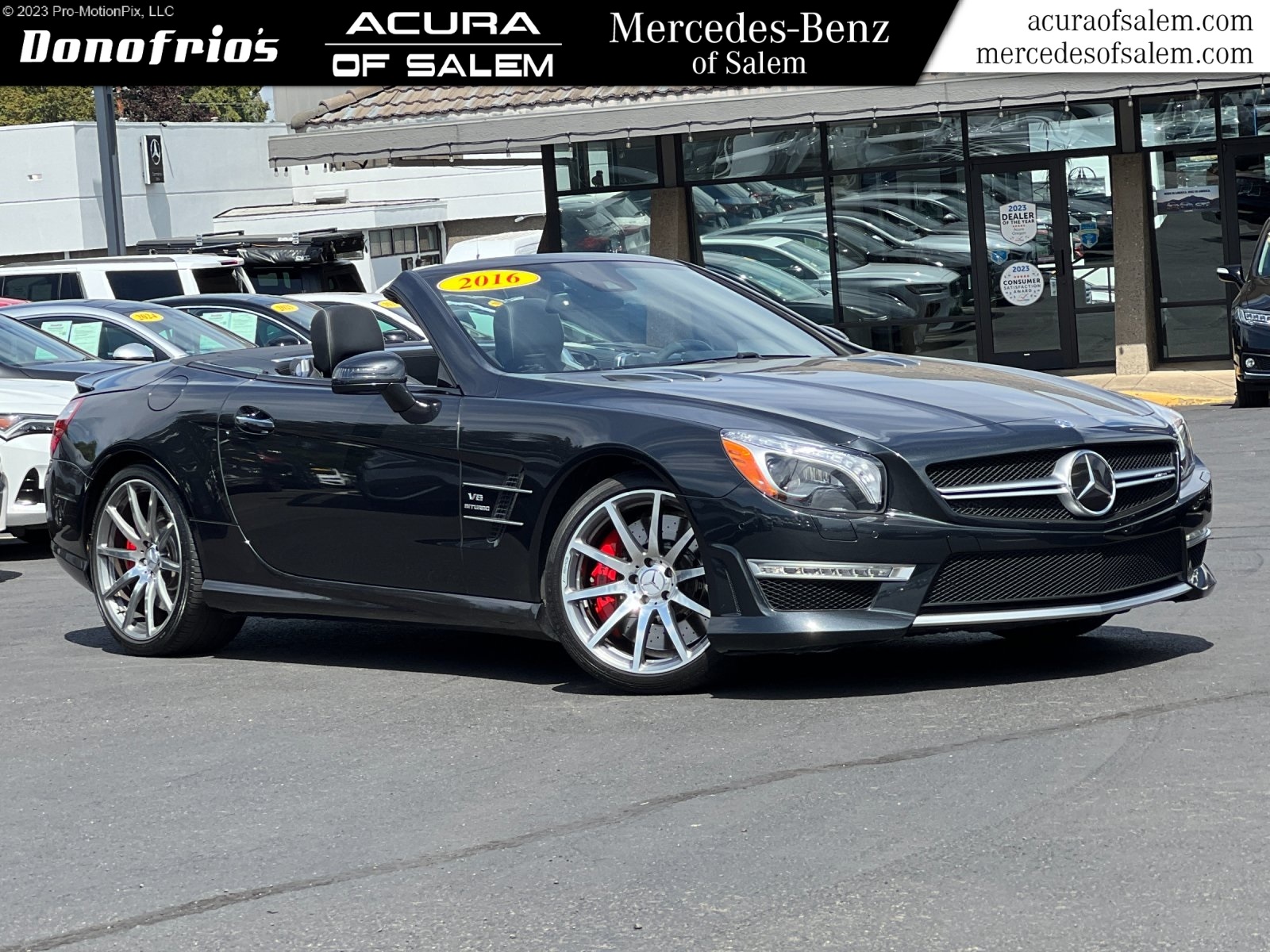 used 2016 Mercedes-Benz SL-Class car, priced at $88,998
