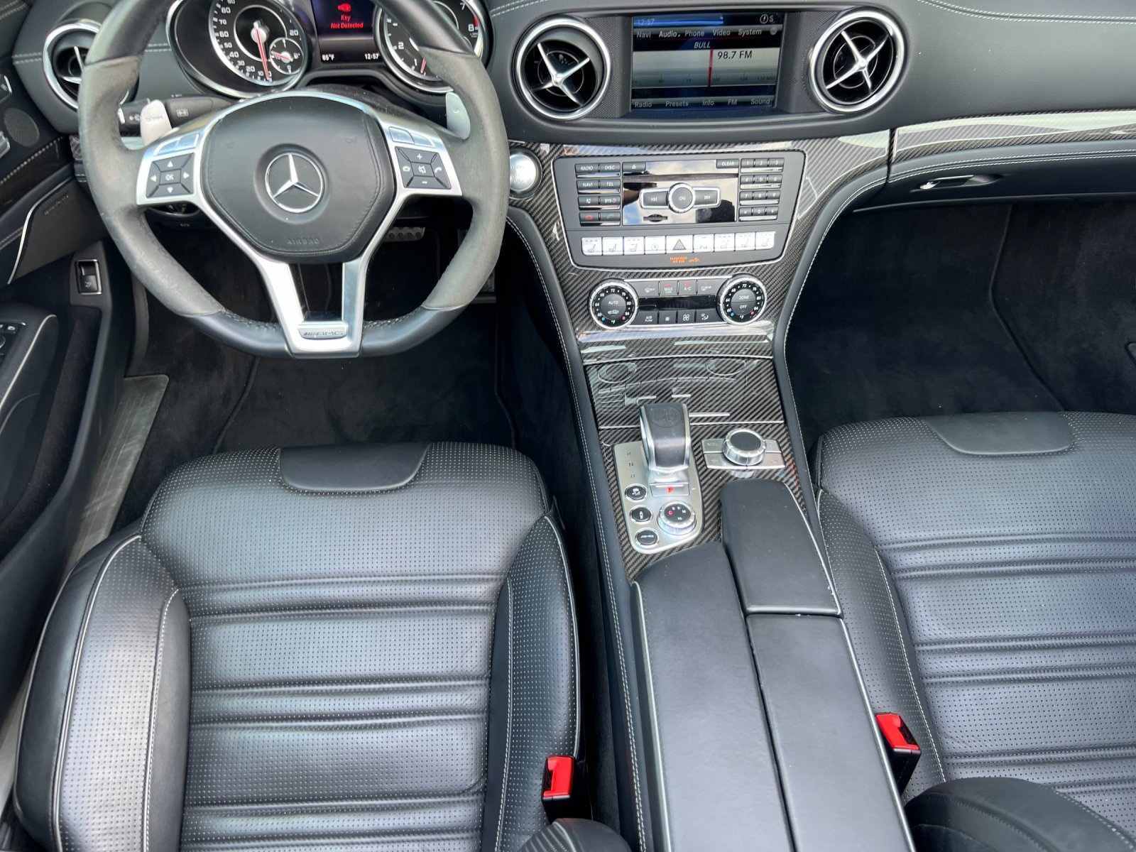 used 2016 Mercedes-Benz SL-Class car, priced at $88,998