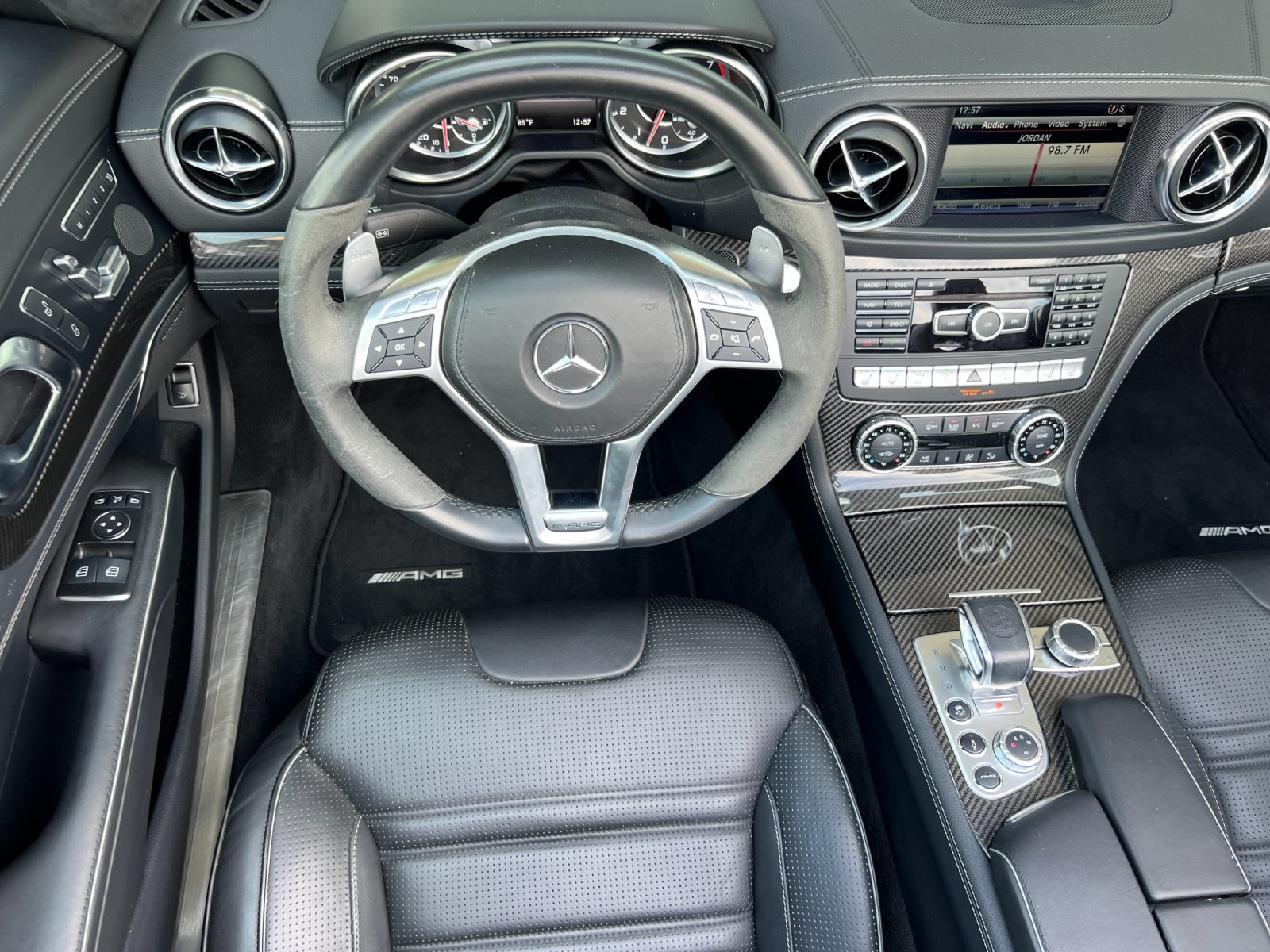 used 2016 Mercedes-Benz SL-Class car, priced at $88,998