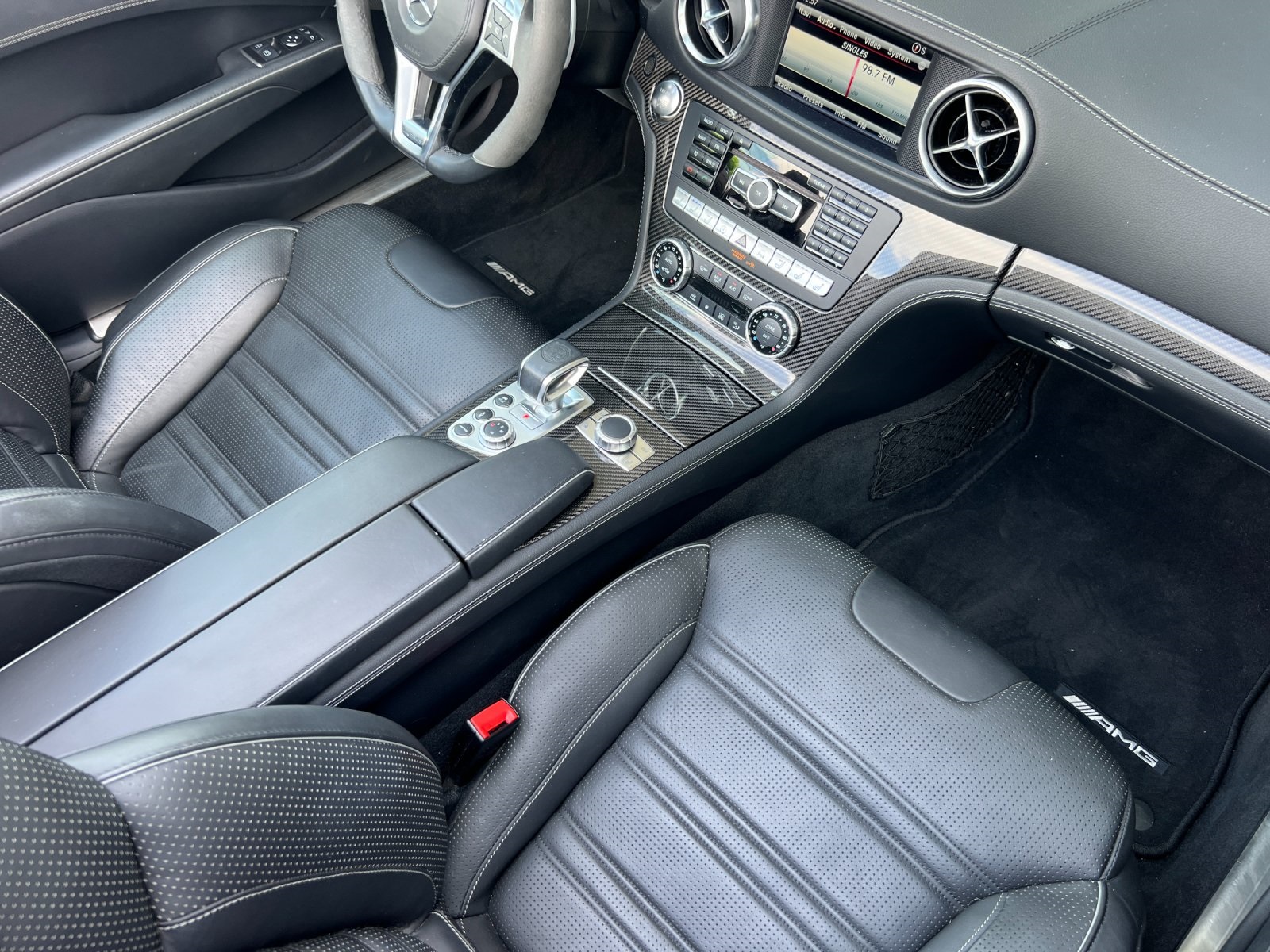 used 2016 Mercedes-Benz SL-Class car, priced at $88,998