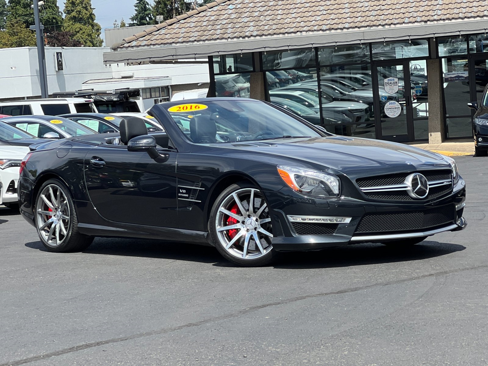 used 2016 Mercedes-Benz SL-Class car, priced at $88,998