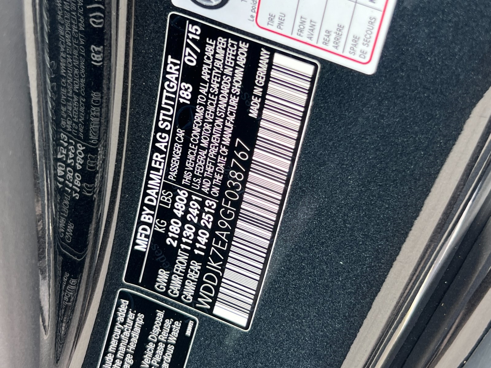 used 2016 Mercedes-Benz SL-Class car, priced at $88,998