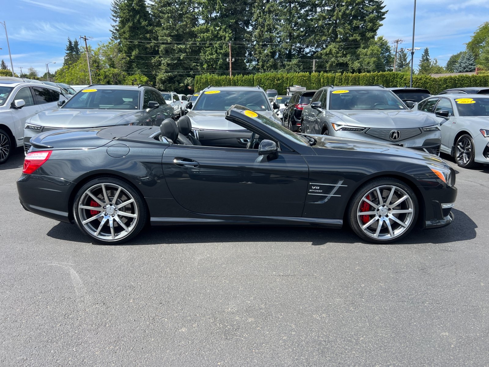 used 2016 Mercedes-Benz SL-Class car, priced at $88,998
