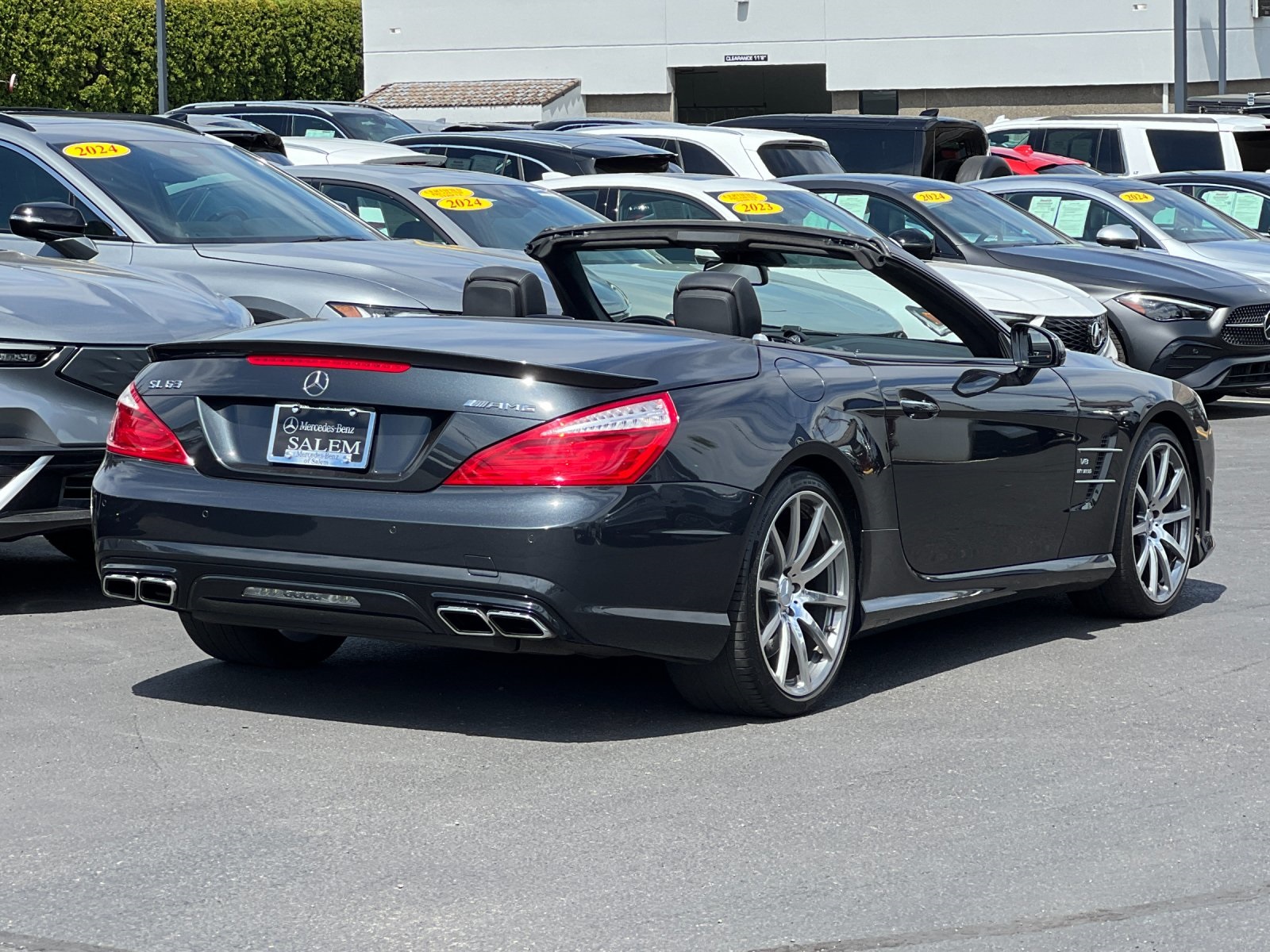 used 2016 Mercedes-Benz SL-Class car, priced at $88,998