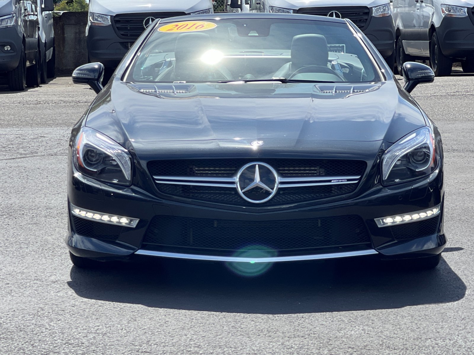 used 2016 Mercedes-Benz SL-Class car, priced at $88,998