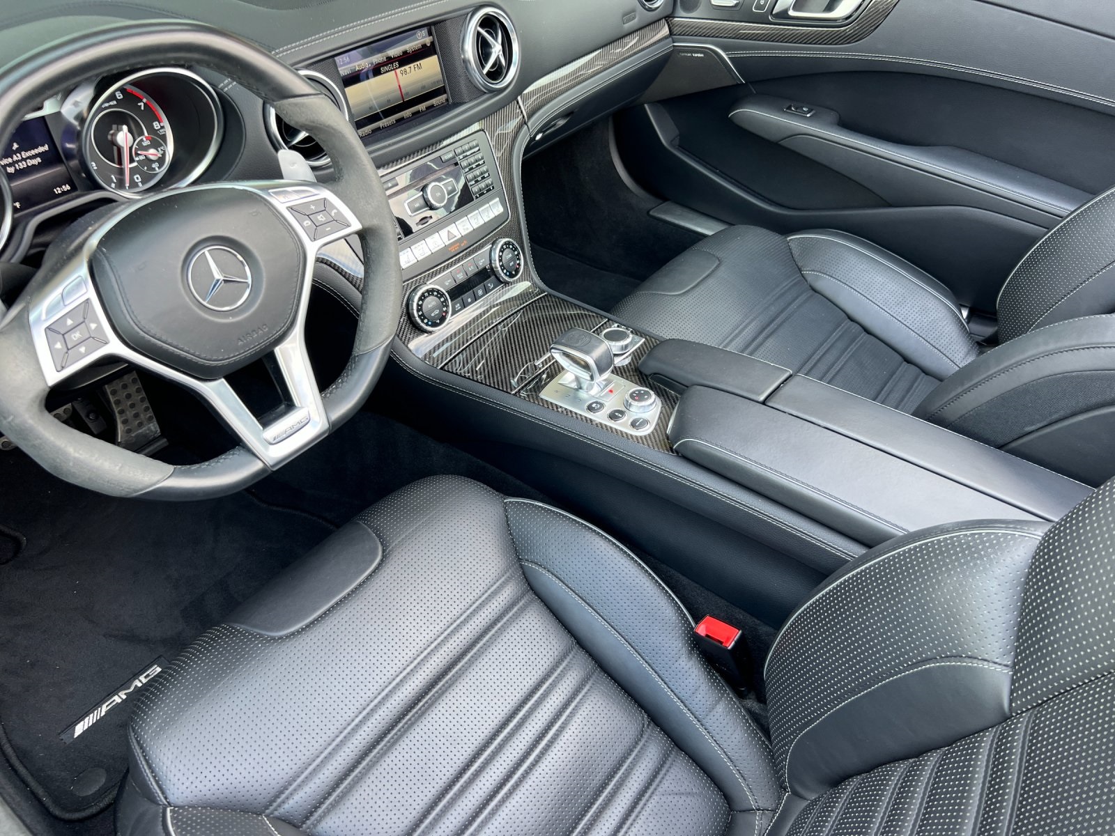 used 2016 Mercedes-Benz SL-Class car, priced at $88,998