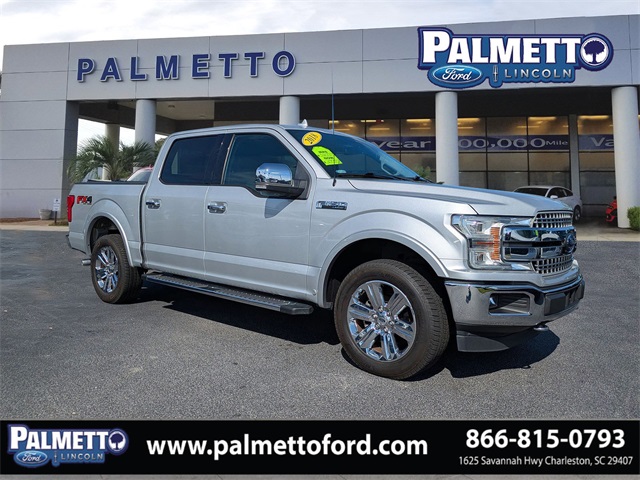 used 2018 Ford F-150 car, priced at $31,414
