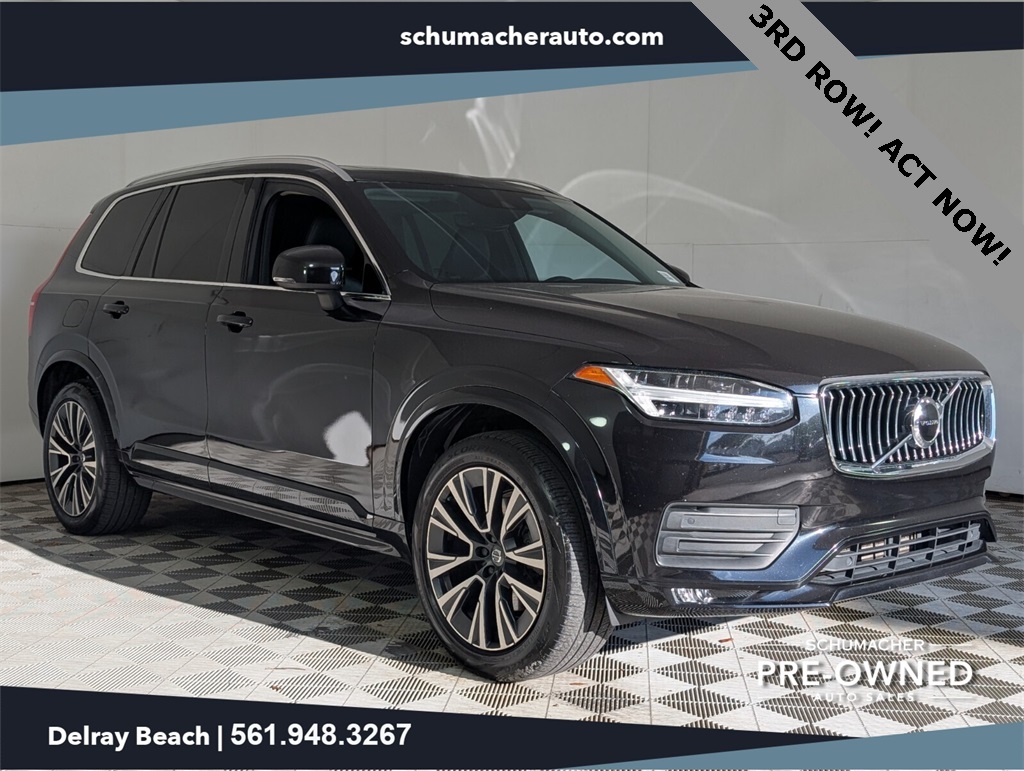 used 2020 Volvo XC90 car, priced at $24,000