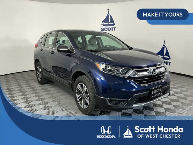 used 2017 Honda CR-V car, priced at $18,477