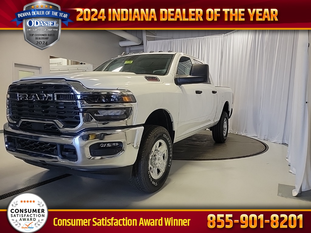 new 2025 Ram 2500 car, priced at $50,999