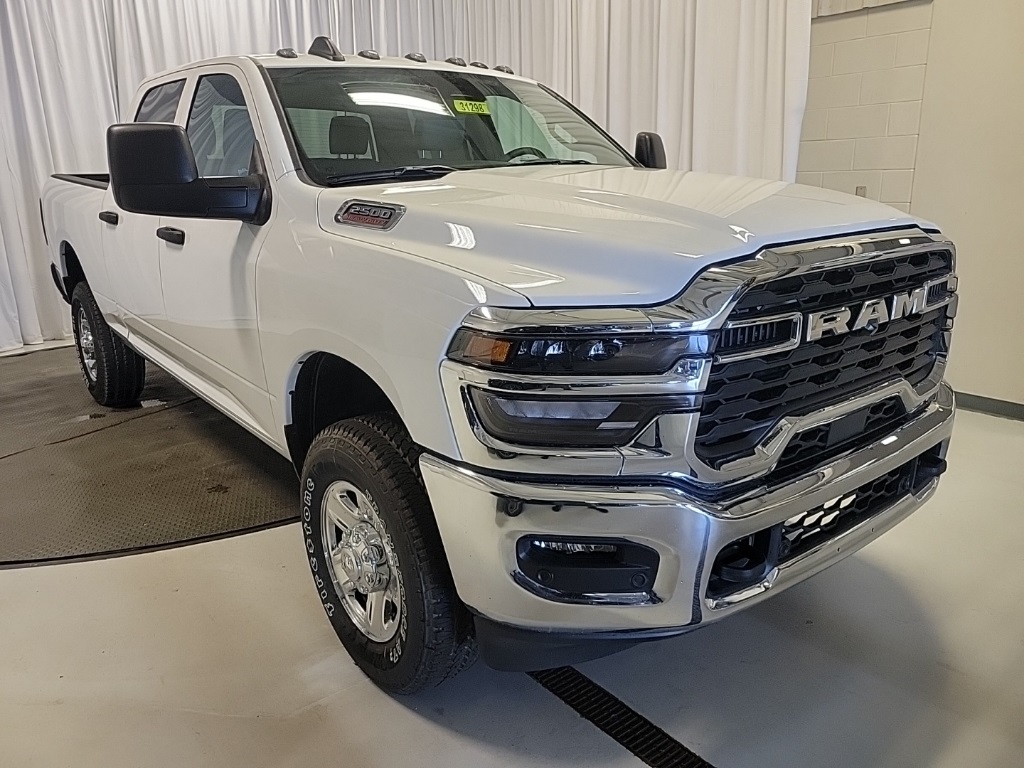 new 2025 Ram 2500 car, priced at $50,999