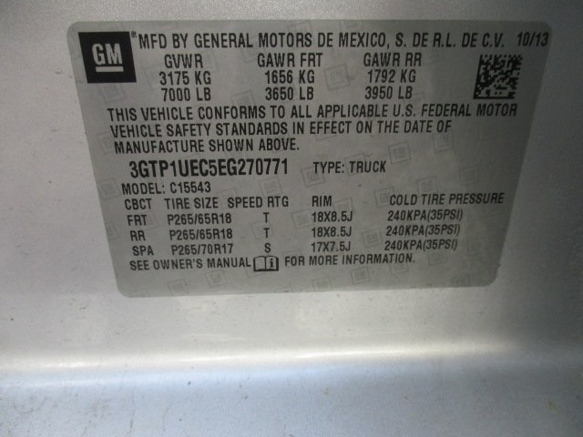 used 2014 GMC Sierra 1500 car, priced at $13,250