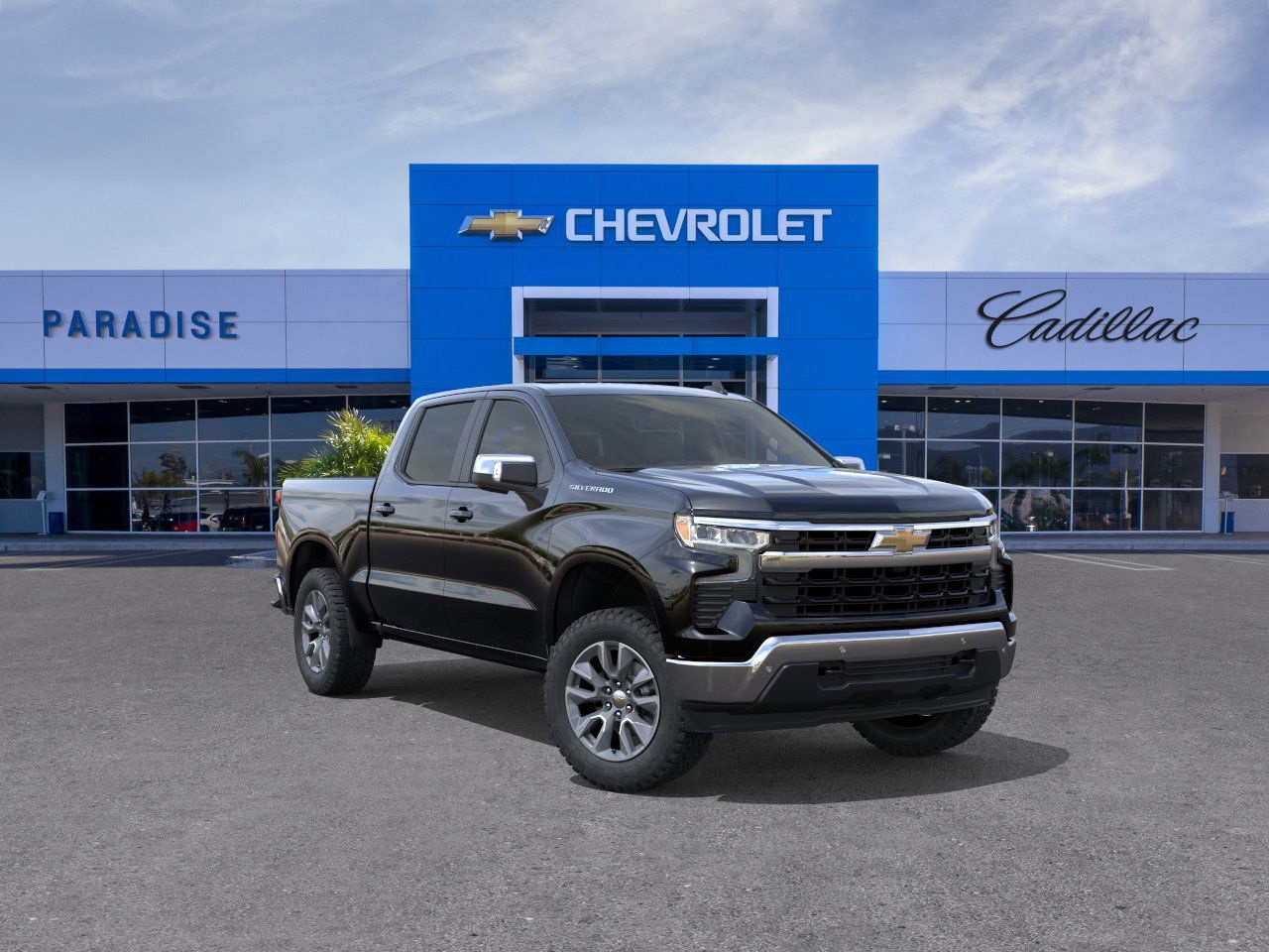 new 2026 Chevrolet Silverado 1500 car, priced at $56,105
