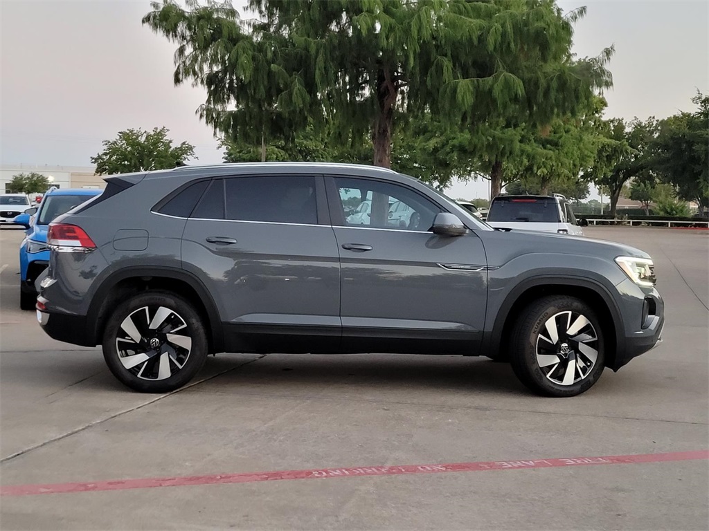 new 2025 Volkswagen Atlas Cross Sport car, priced at $40,330