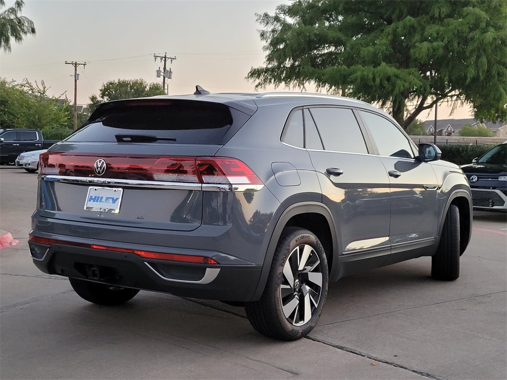 new 2025 Volkswagen Atlas Cross Sport car, priced at $40,330