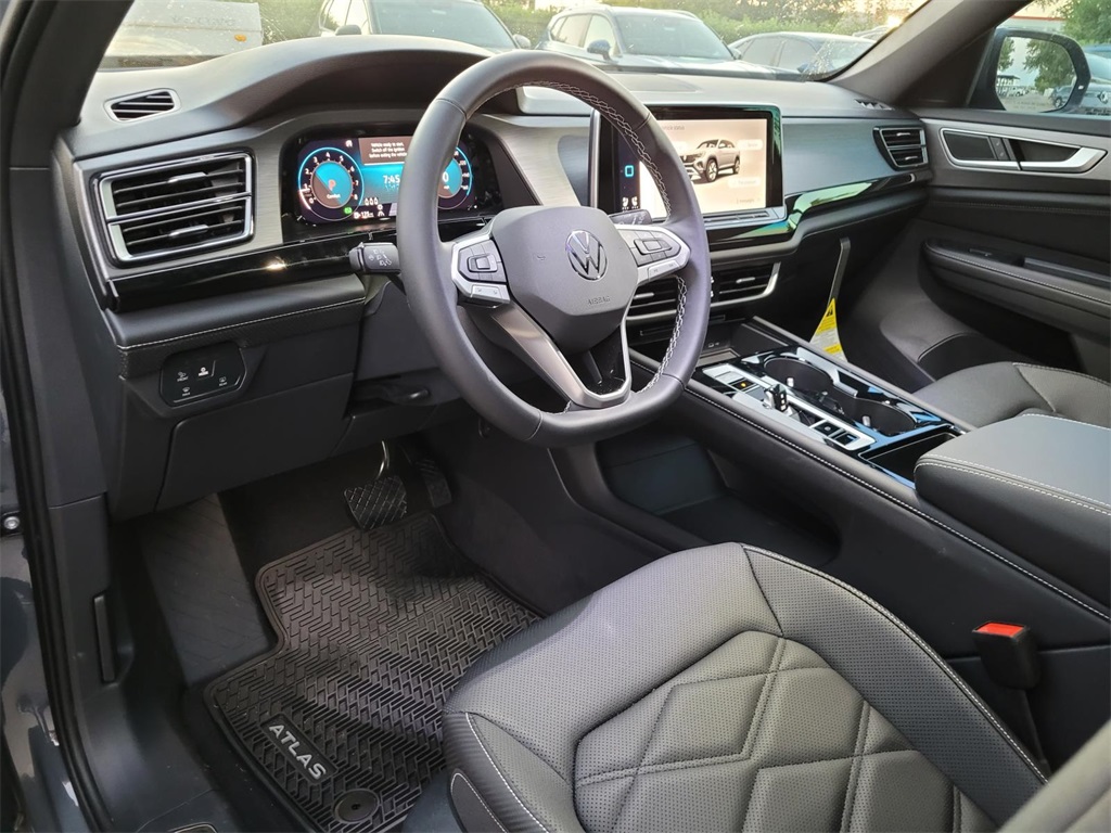 new 2025 Volkswagen Atlas Cross Sport car, priced at $40,330