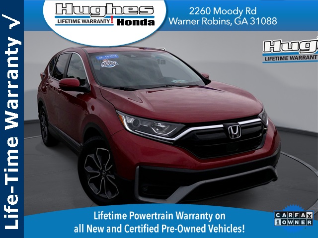 used 2021 Honda CR-V car, priced at $27,591