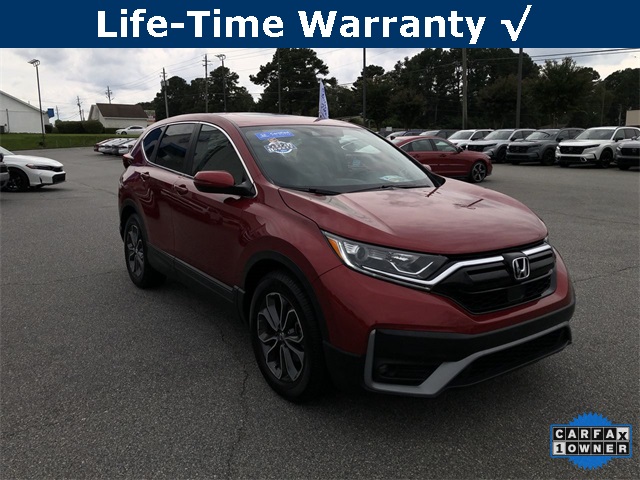 used 2021 Honda CR-V car, priced at $27,591
