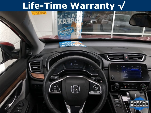 used 2021 Honda CR-V car, priced at $27,591